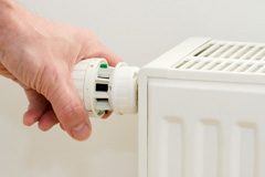 New Springs central heating installation costs